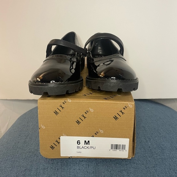 Mix No. 6 Lucy Mary Jane Flat - Kids size 6 - Picture 6 of 14